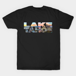 LAKE TAHOE - California/Nevada USA Sunset T-Shirt